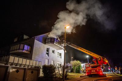 Schwaikheim: Kerze loest Wohnungsbrand aus